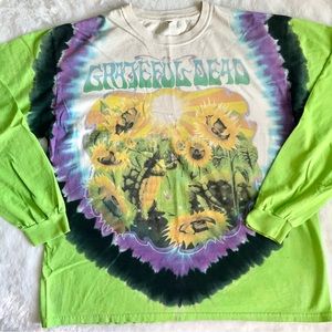 vintage 90s grateful dead tshirt